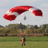 Landing at STC