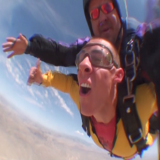 My first jump