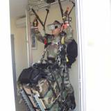 PASS testing by a french paratroopers