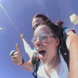 I meet my hobby!