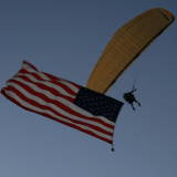 Paraglider Flag