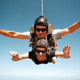 First jump
