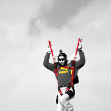 Red harness