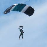 Flying my canopy
