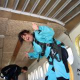 Nelda's first jump