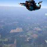 Nelda's first jump e