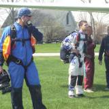 Getting ready to fly