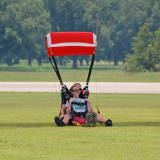 Happy Tandem Jumper