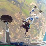 Over the top....