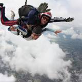 Skye in freefall