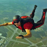Flying over Deland