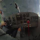 Descent in a 206