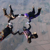 4-Way Parachute Montréal 2012