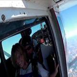 First jump