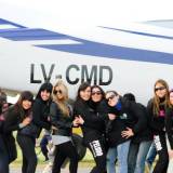 The Flying Girls