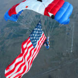 Flag jump on 9/11