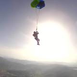 Chute opening