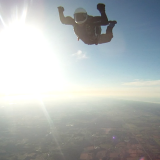 Really cold November Jump