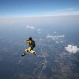 Styling on my last AFF jump