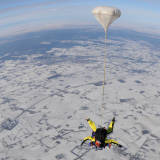 snow tandem