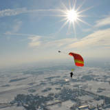 snow tandem