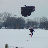 snow landing