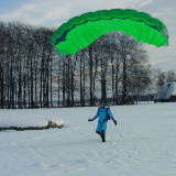snow landing