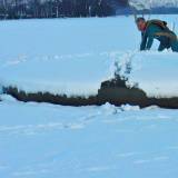 snow landing
