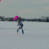 snow landing
