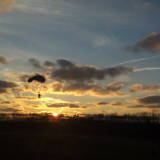 Sunset tandem
