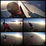 AFF 6 solo exit to stable