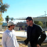 Chatting to Chuck
