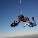 TANDEM Skydive in India