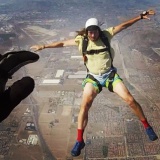 I fly