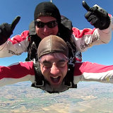 Tandem w/my CFI