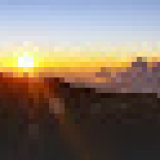 Mauna Kea at Sunset