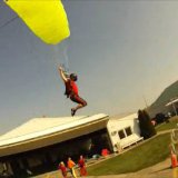 Evan Glendenning swoop