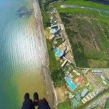 Above... Always above! 