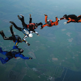 Czapla-skydivers