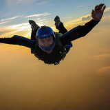 Sunset Flight