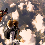 Tandem exit