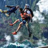 Tandem exit