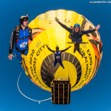 Balloon Exit by Juan Mayer Photography
