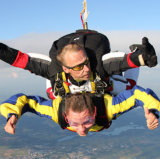 Tandem over Wigry Lake
