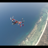 4way over Diani beach