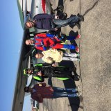 My bday jump crew