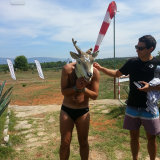 Stag party jump
