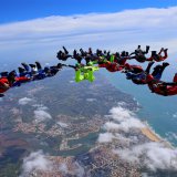 Great formation at Skydive Algarve
