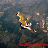 Paul fall to earth