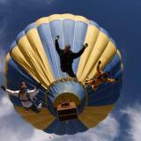 Drew John Chris Balloon